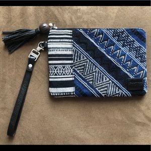 TOMS wristlet clutch